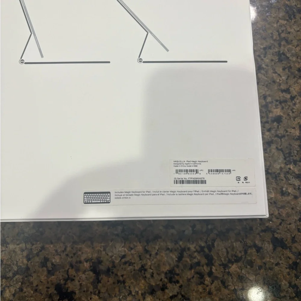 Apple Magic Black Keyboard